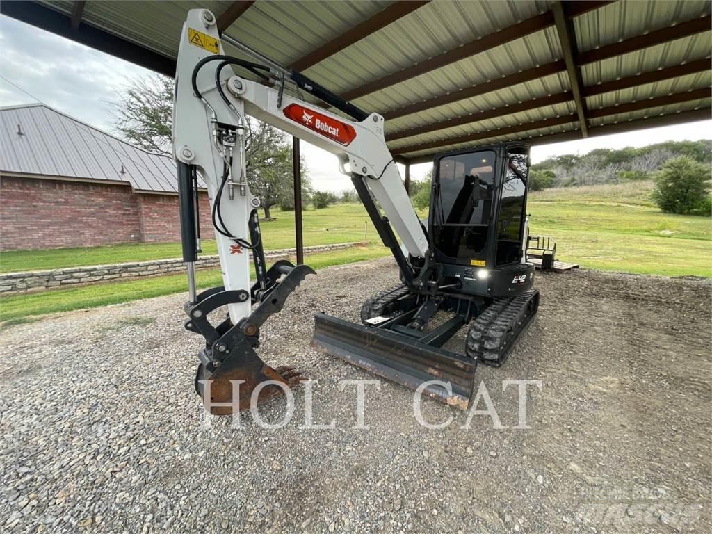 Bobcat E42 Roomikekskavaatorid
