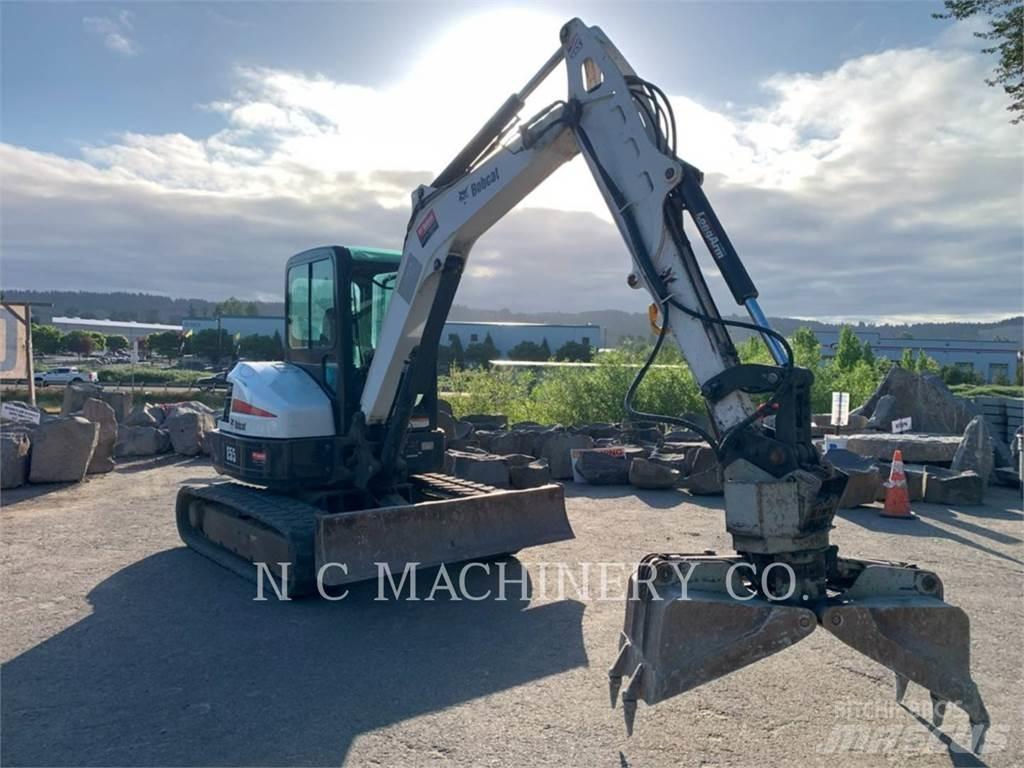 Bobcat E55 Roomikekskavaatorid