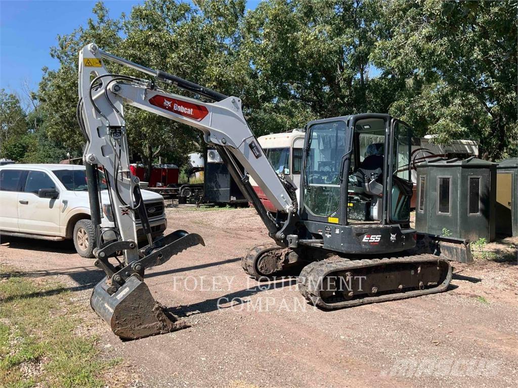 Bobcat E55 Miniekskavaatorid < 7 t