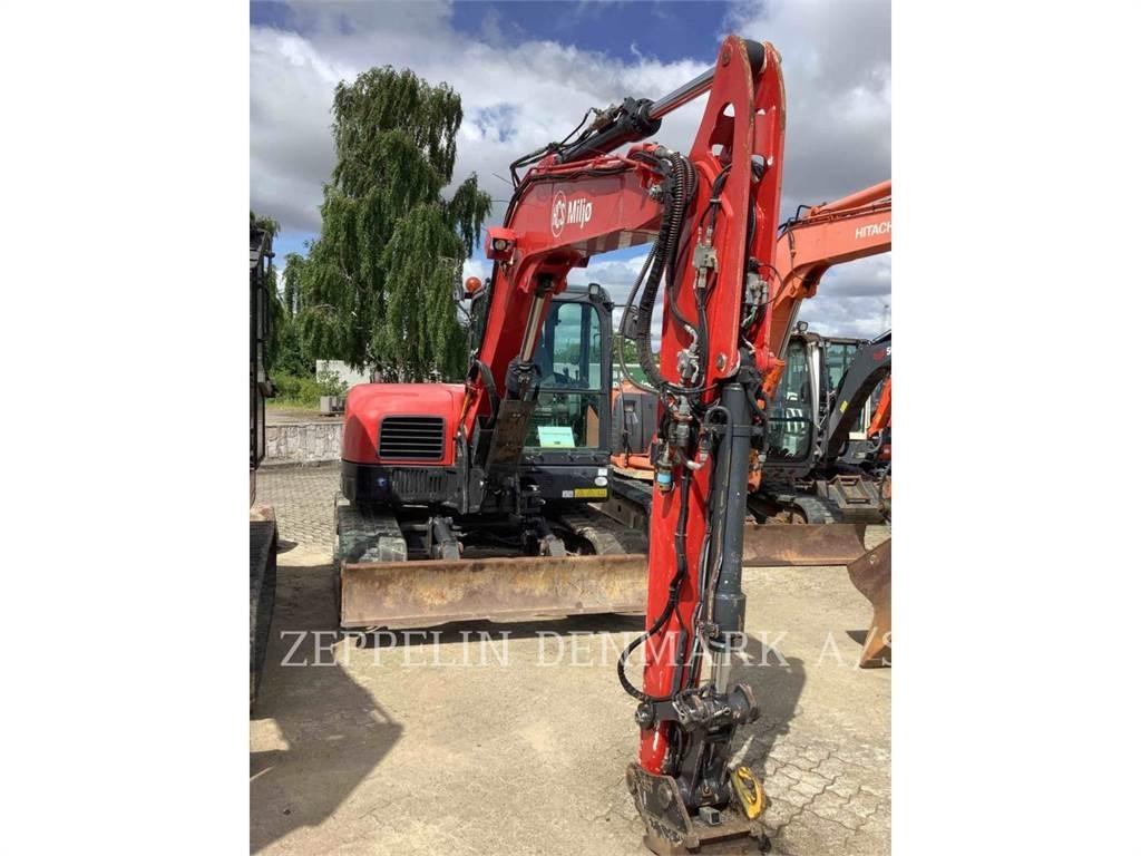 Bobcat E85 Miniekskavaatorid < 7 t