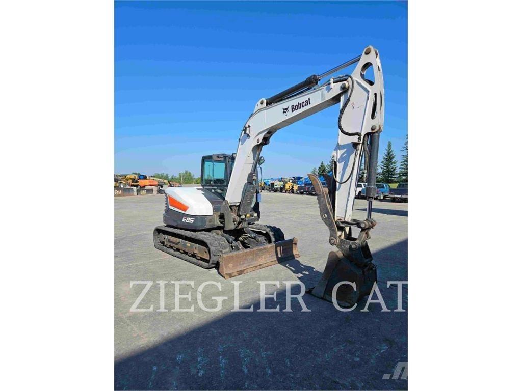 Bobcat E85 Roomikekskavaatorid
