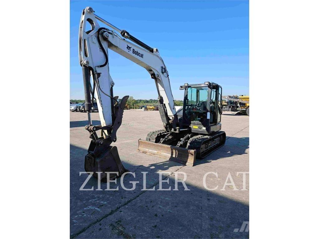 Bobcat E85 Roomikekskavaatorid