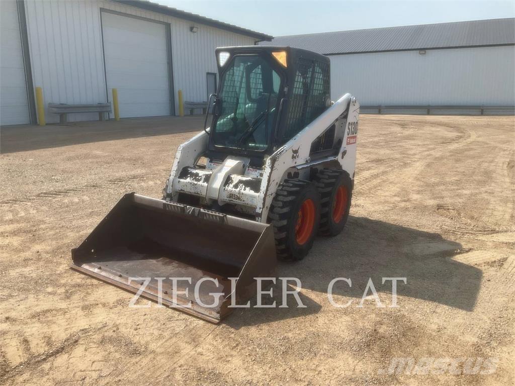 Bobcat S130 Kompaktlaadurid
