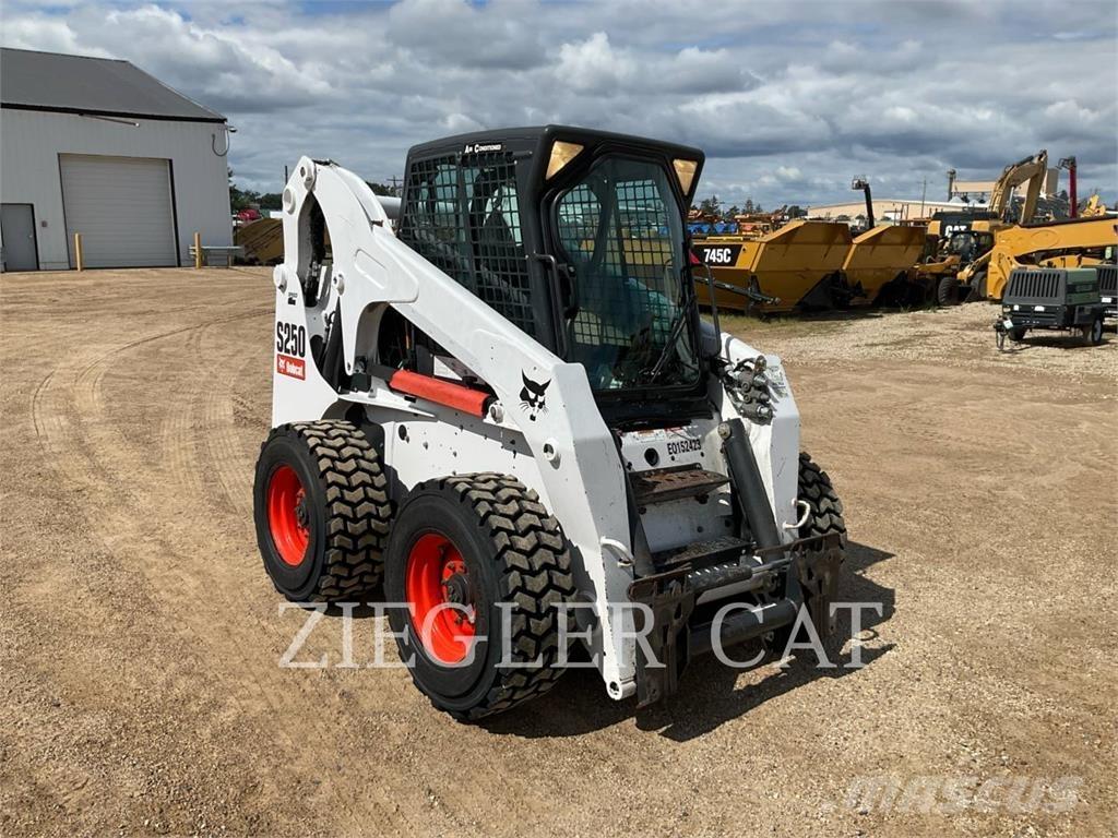 Bobcat S250 Kompaktlaadurid