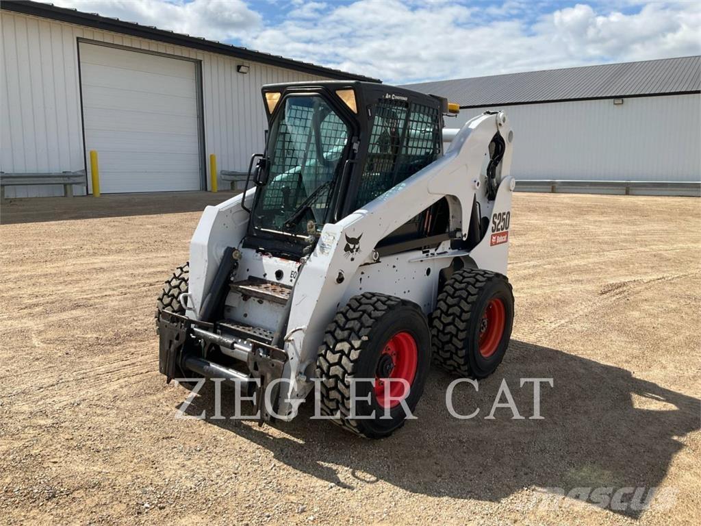 Bobcat S250 Kompaktlaadurid