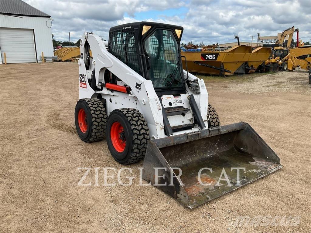 Bobcat S250 Kompaktlaadurid
