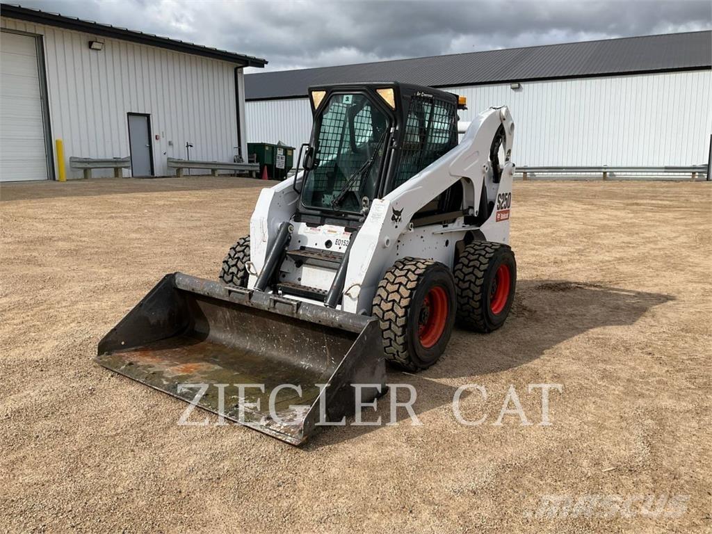 Bobcat S250 Kompaktlaadurid
