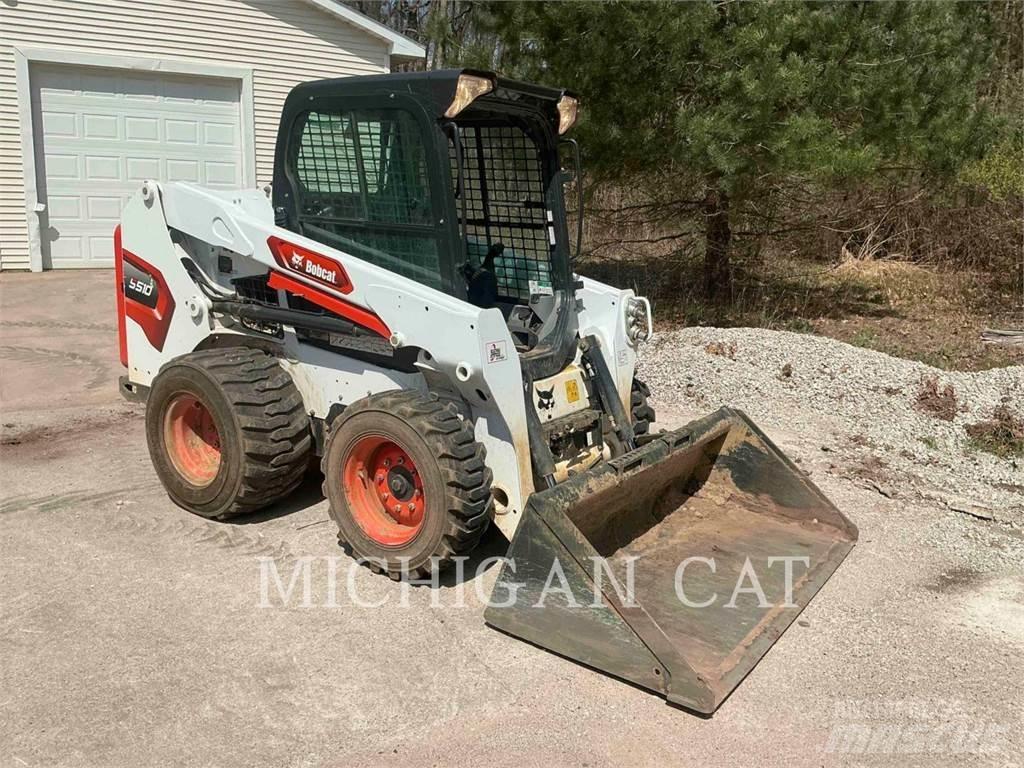 Bobcat S510 Kompaktlaadurid