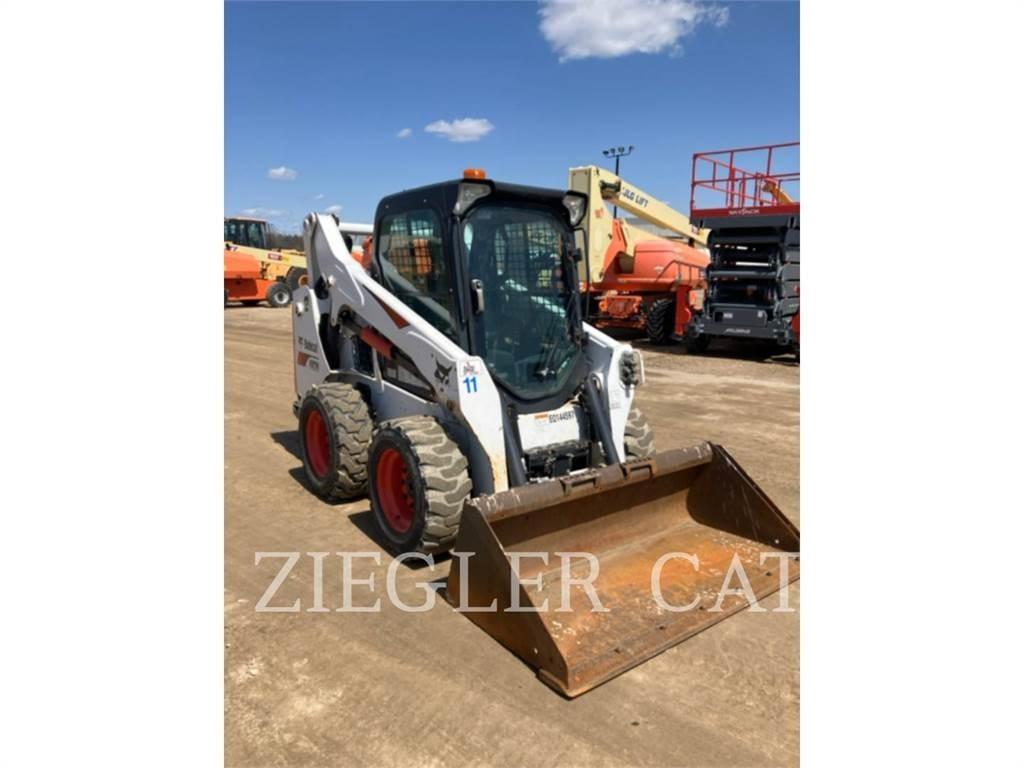 Bobcat S570 Kompaktlaadurid
