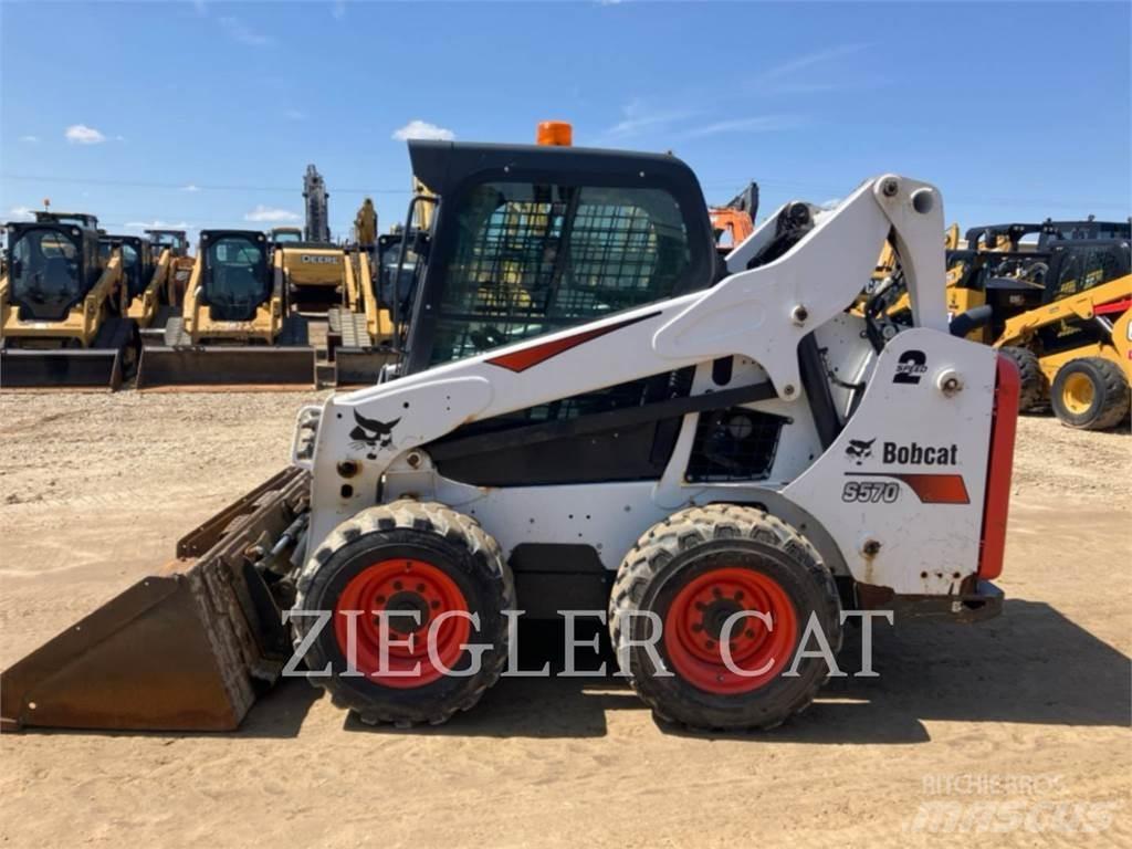 Bobcat S570 Kompaktlaadurid
