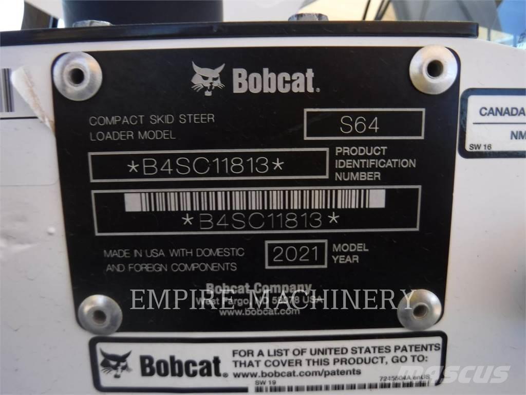 Bobcat S64 Kompaktlaadurid
