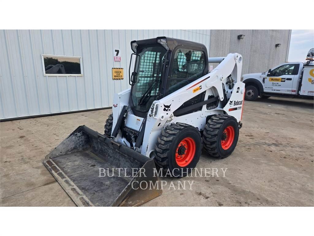 Bobcat S650 Kompaktlaadurid