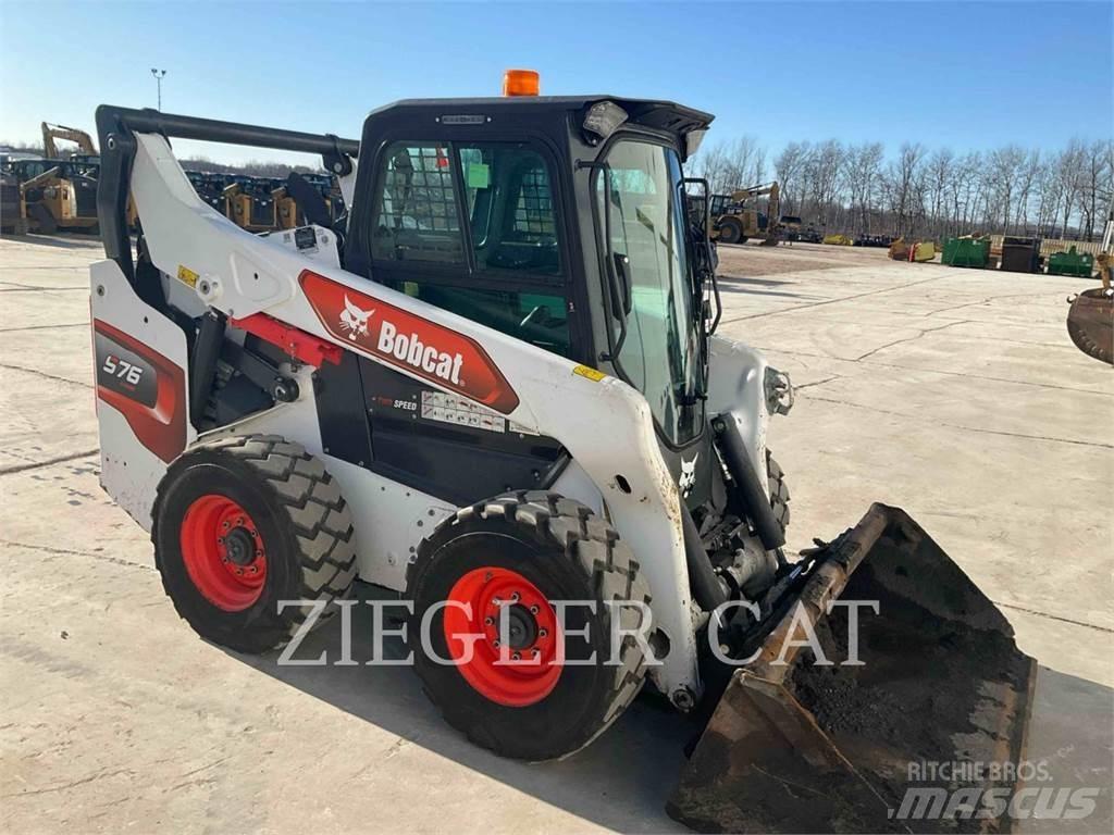 Bobcat S76 Kompaktlaadurid