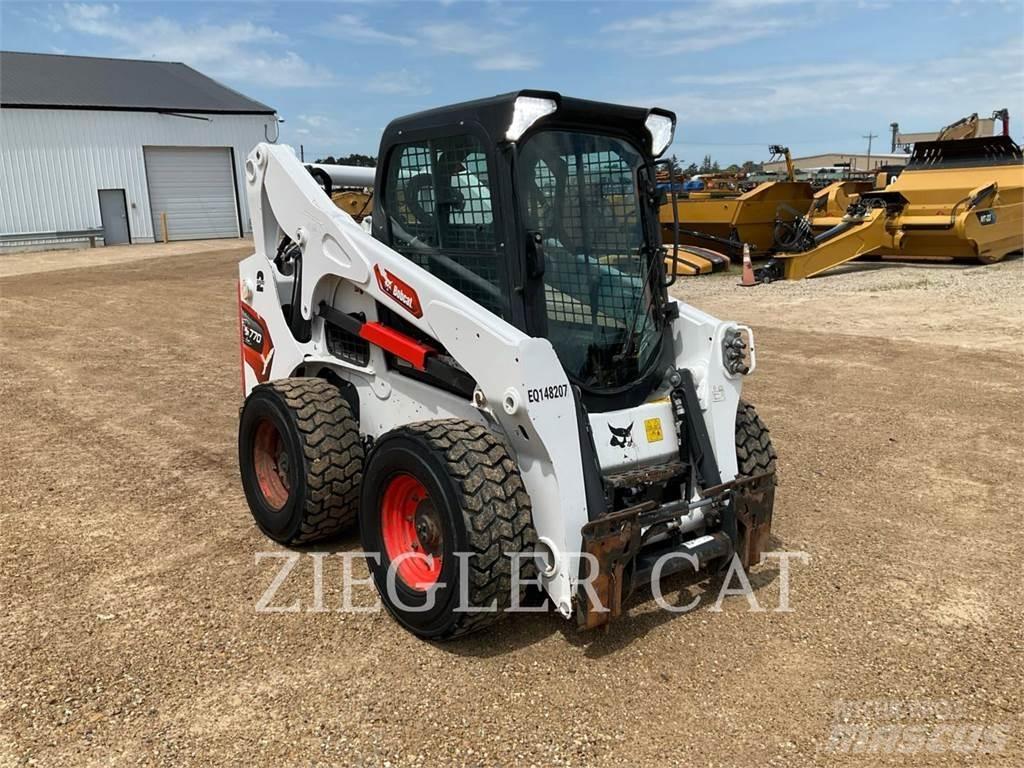 Bobcat S770 Kompaktlaadurid