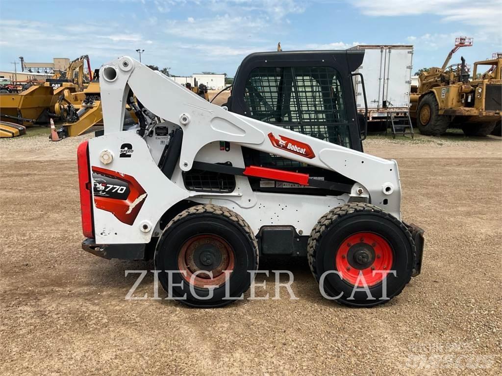 Bobcat S770 Kompaktlaadurid