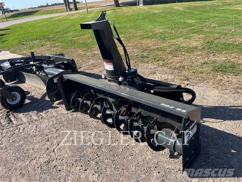 Bobcat SB200 Kompaktlaadurid