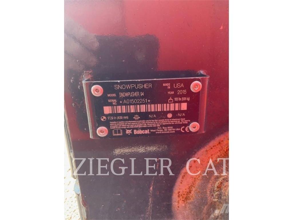 Bobcat SNOWPUSHER94 Lumefreesid