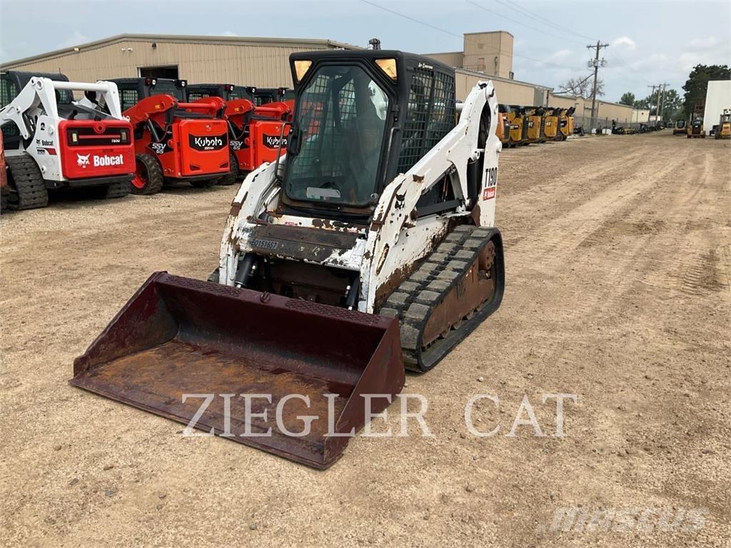Bobcat T190 Roomiklaadurid