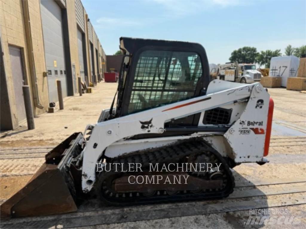 Bobcat T450 Roomiklaadurid