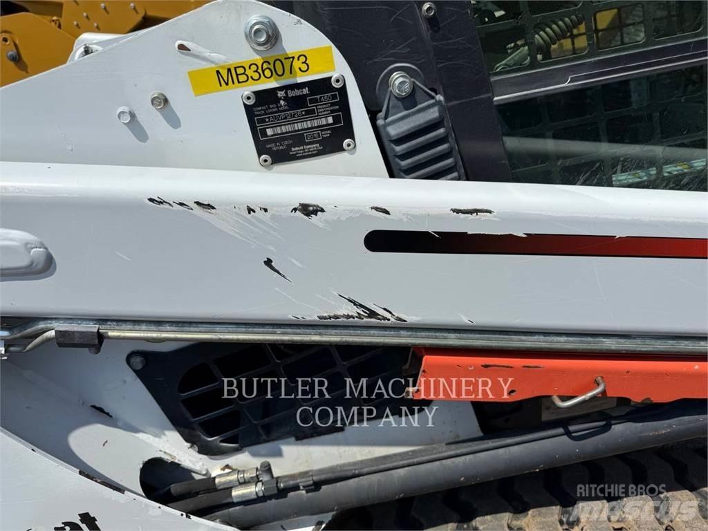 Bobcat T450 Roomiklaadurid