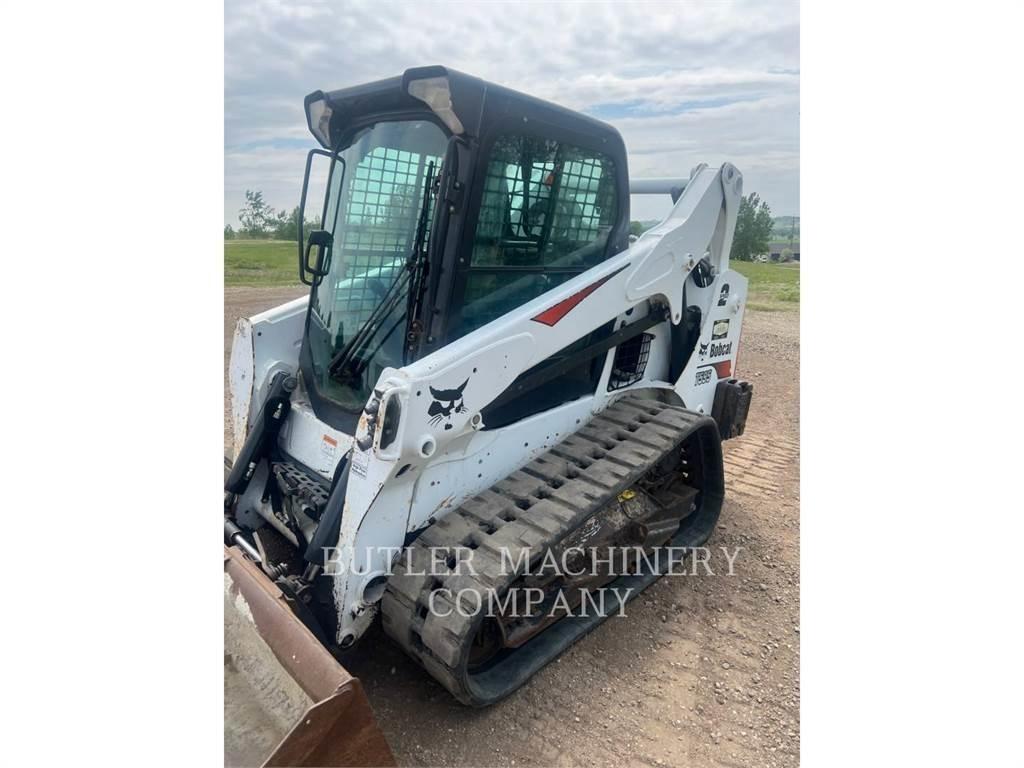 Bobcat T595 Roomiklaadurid