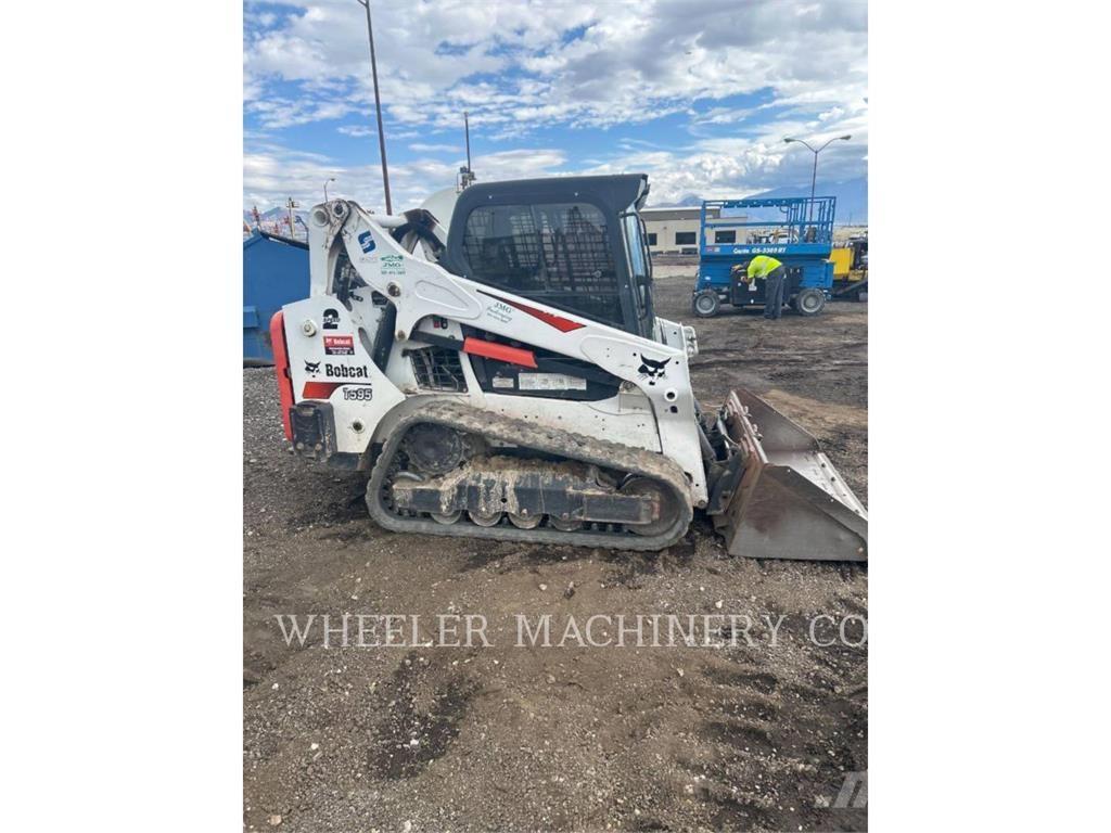 Bobcat T595 CTL Roomiklaadurid