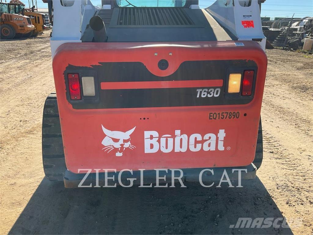 Bobcat T630 Roomiklaadurid