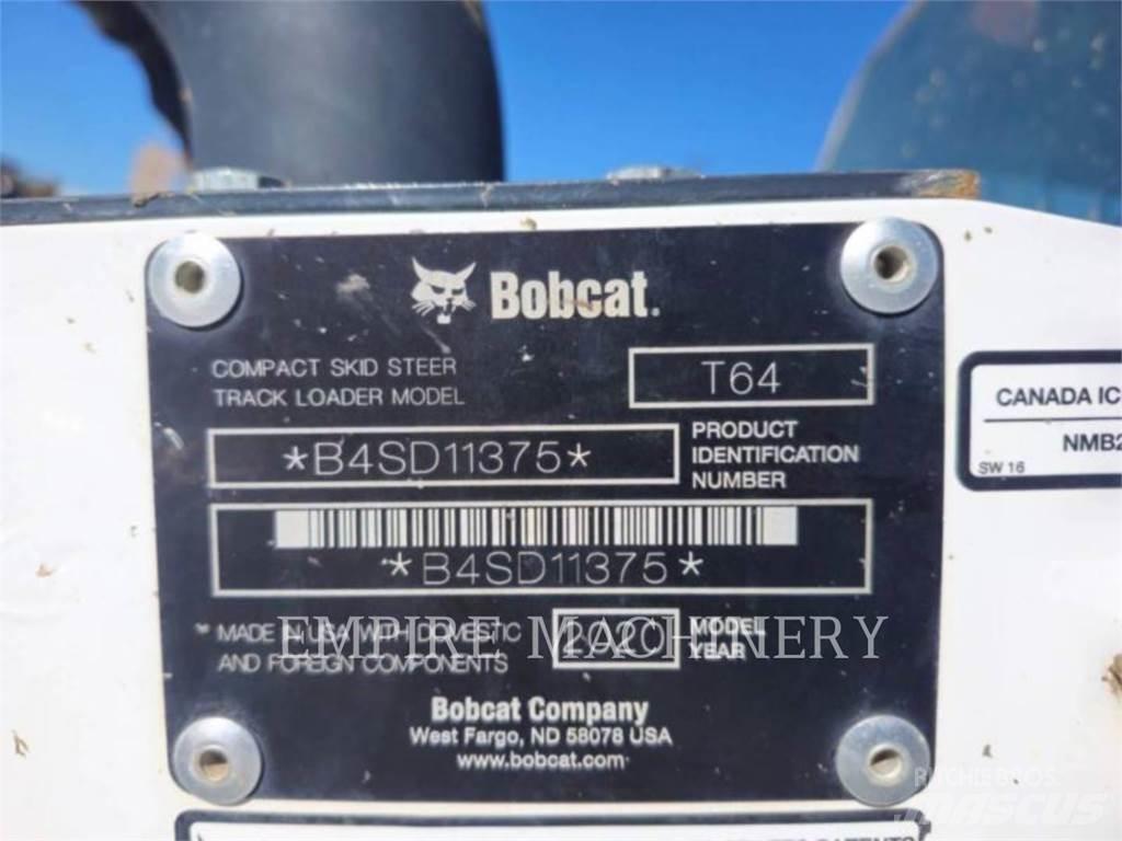 Bobcat T64 Kompaktlaadurid
