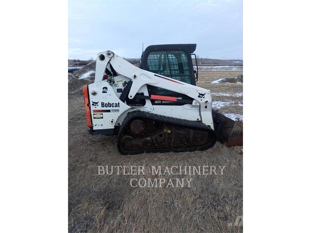 Bobcat T650 Roomiklaadurid