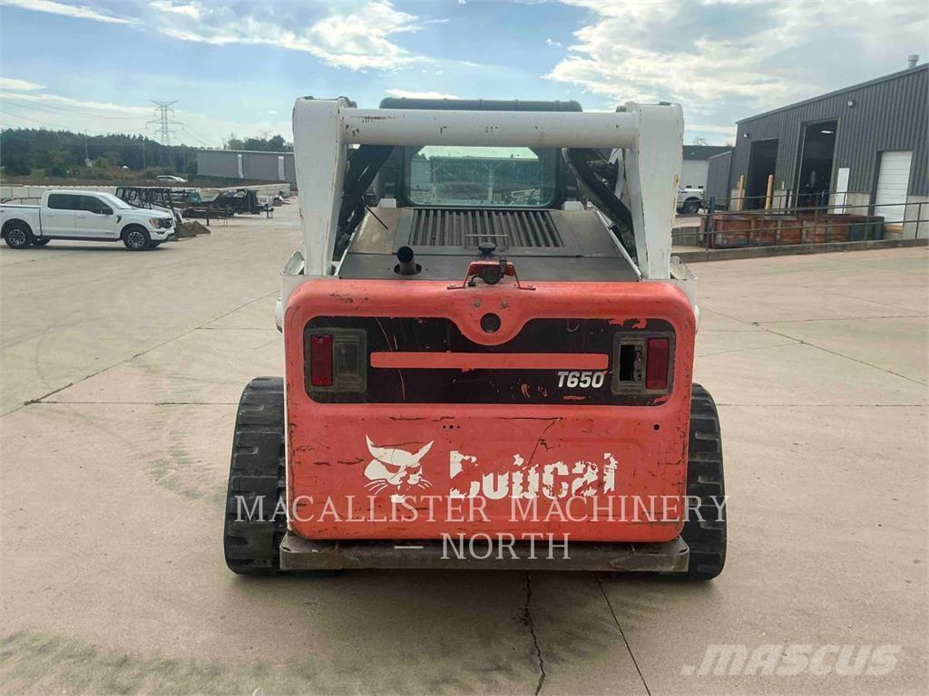 Bobcat T650 Roomiklaadurid