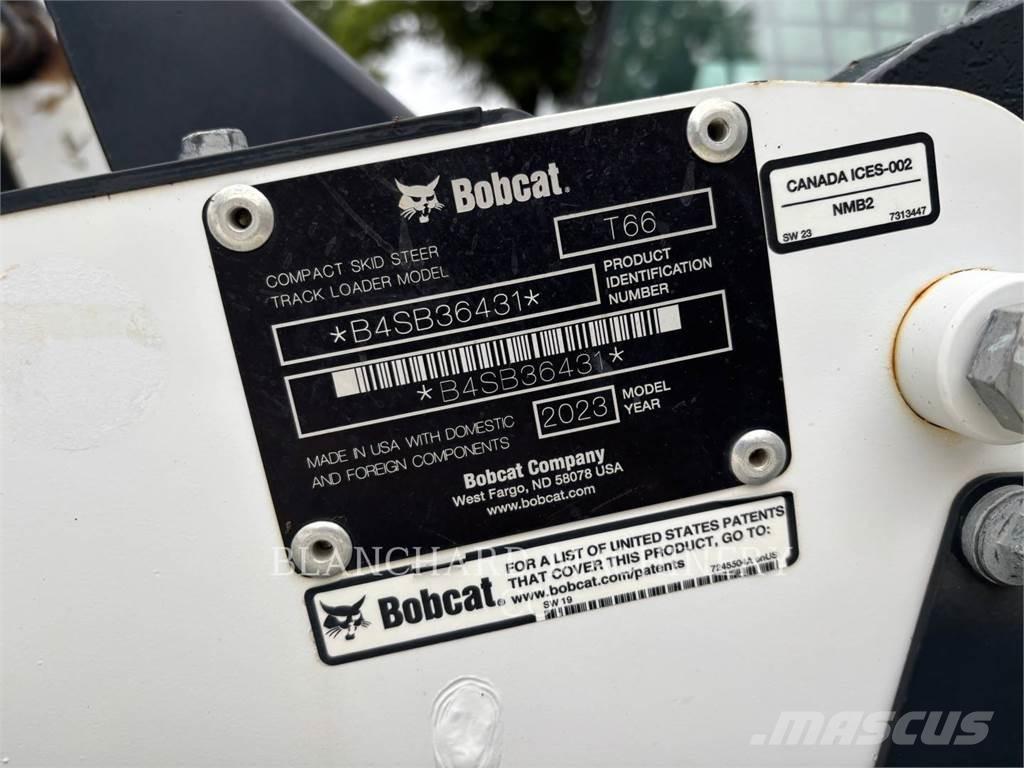 Bobcat T66 Roomiklaadurid