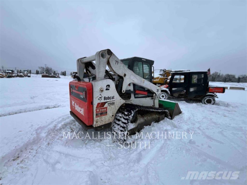 Bobcat T740 Roomiklaadurid