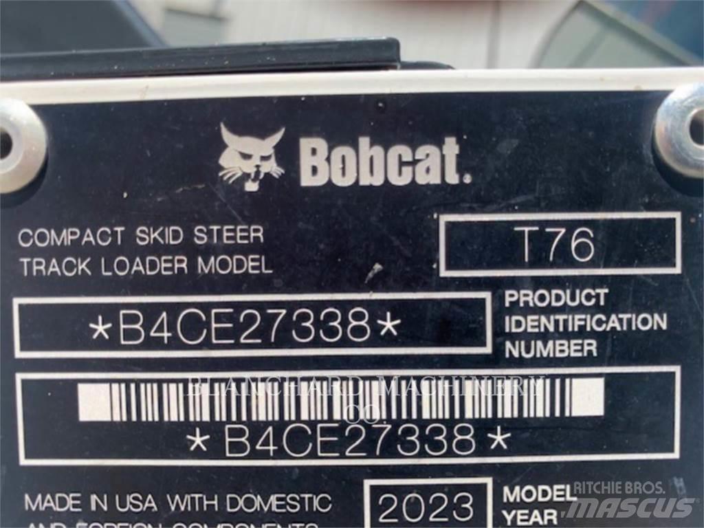 Bobcat T76 Roomiklaadurid