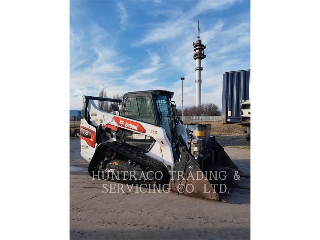 Bobcat T76 HF Roomiklaadurid