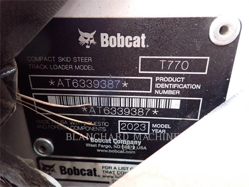 Bobcat T770 Roomiklaadurid