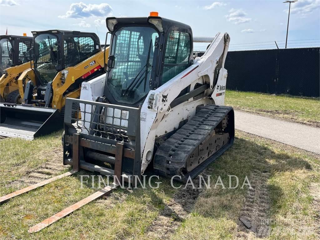 Bobcat T870 Roomiklaadurid