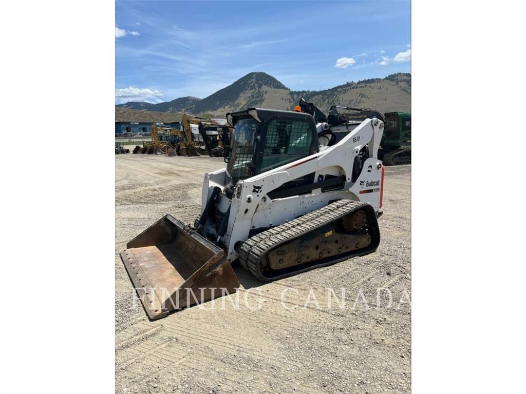 Bobcat T870 Roomiklaadurid