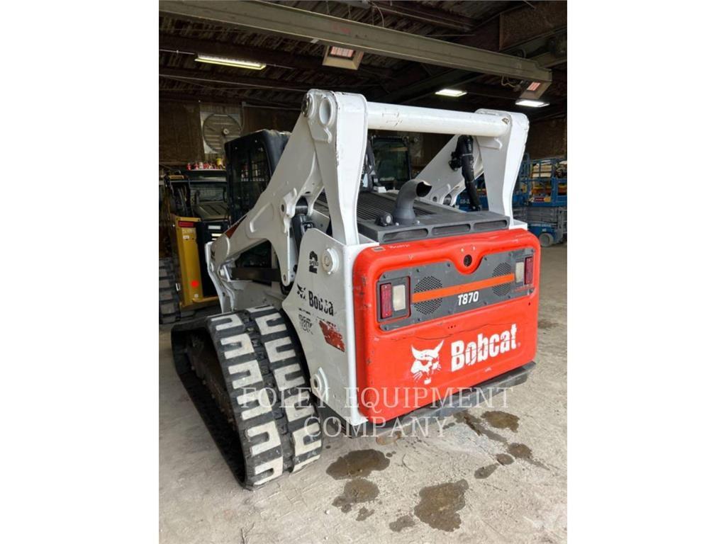 Bobcat T870 Kompaktlaadurid