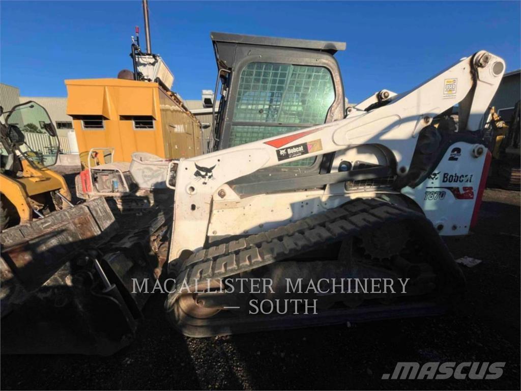 Bobcat T870 Roomiklaadurid