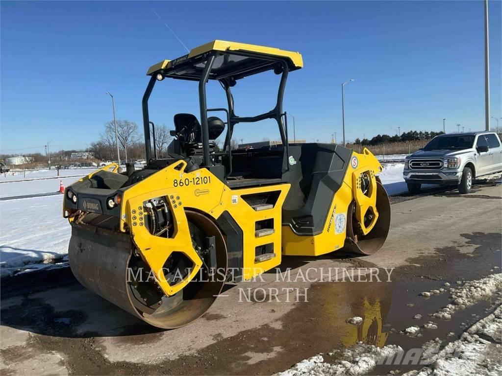 Bomag BW161 Tandemrullid