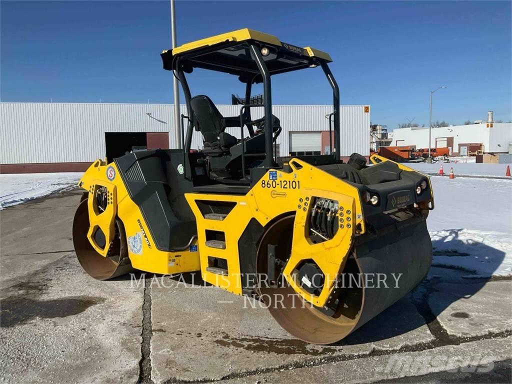 Bomag BW161 Tandemrullid