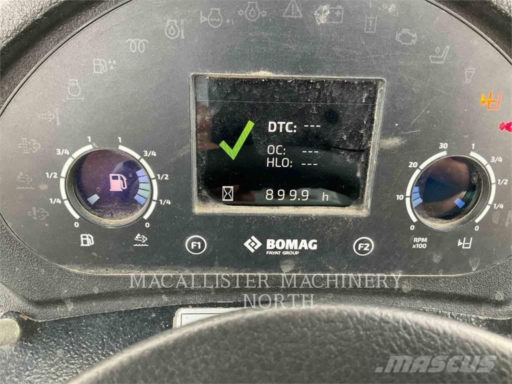 Bomag BW161 Tandemrullid