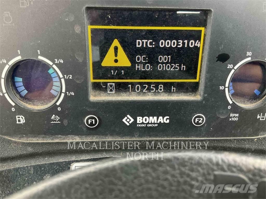Bomag BW161 Tandemrullid