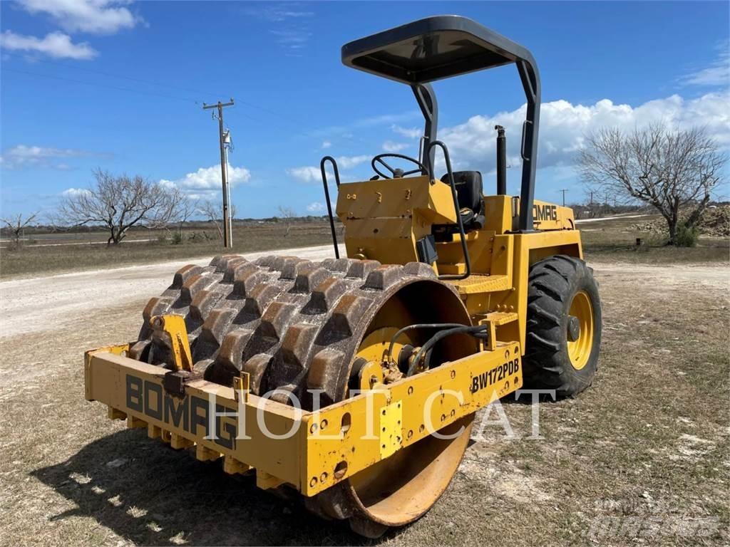 Bomag BW172PDB-2 Ühe trumliga rullid