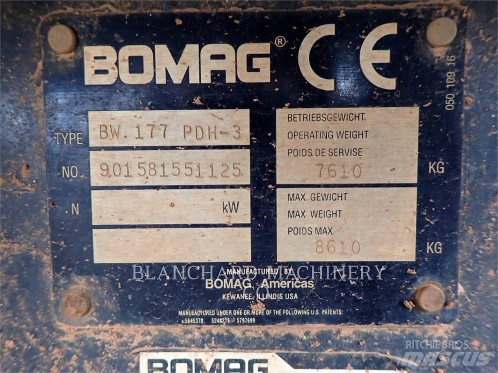 Bomag BW177PDH-3 Ühe trumliga rullid