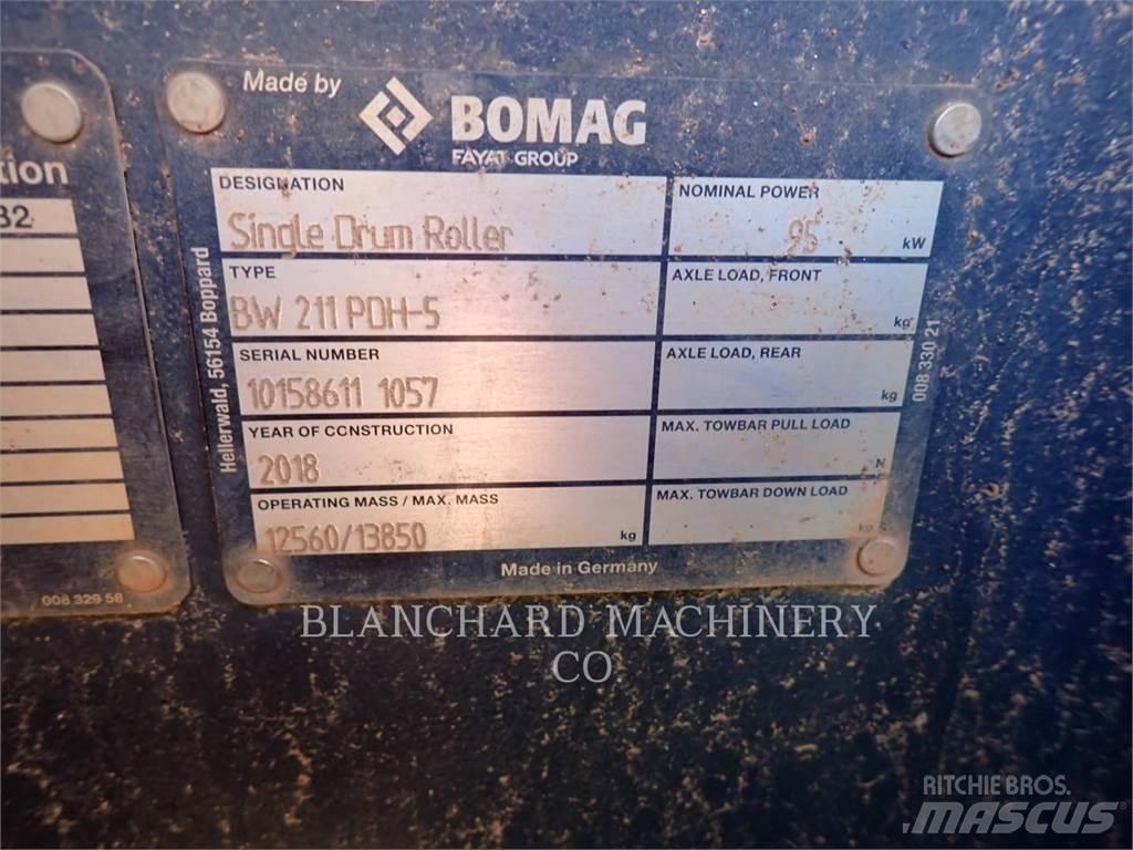 Bomag BW211PHD-5 Pinnasetihendajad