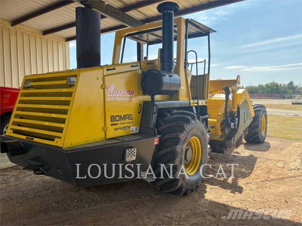 Bomag MPH-122 Asfaldi taaskasutuse masinad