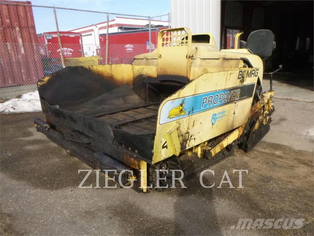 Bomag PRO PAVER Asfaldilaoturid