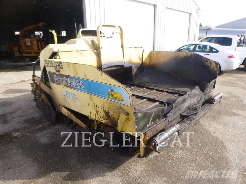 Bomag PRO PAVER Asfaldilaoturid