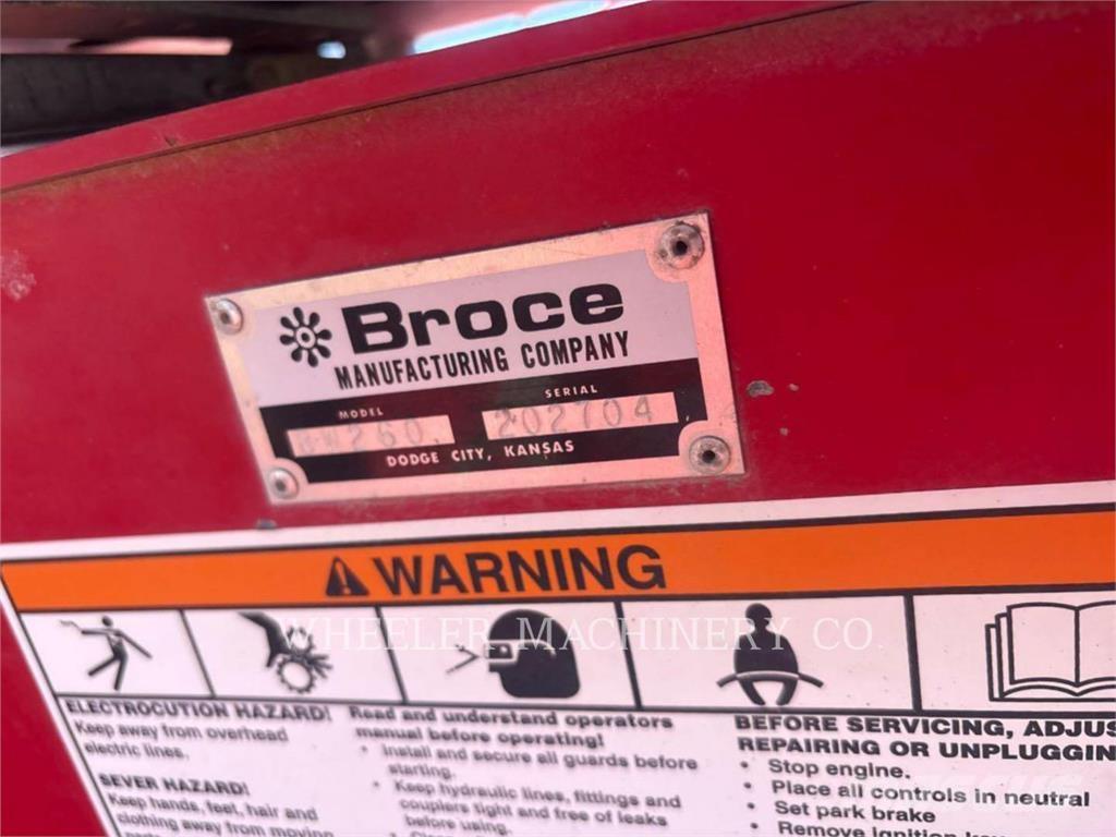 Broce BROOM 3 Tänavapuhastusmasinad